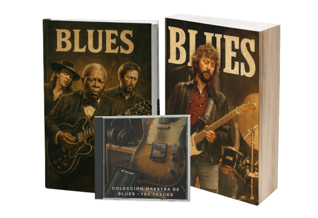 La Guía Definitiva de Blues + MASTERCLASS