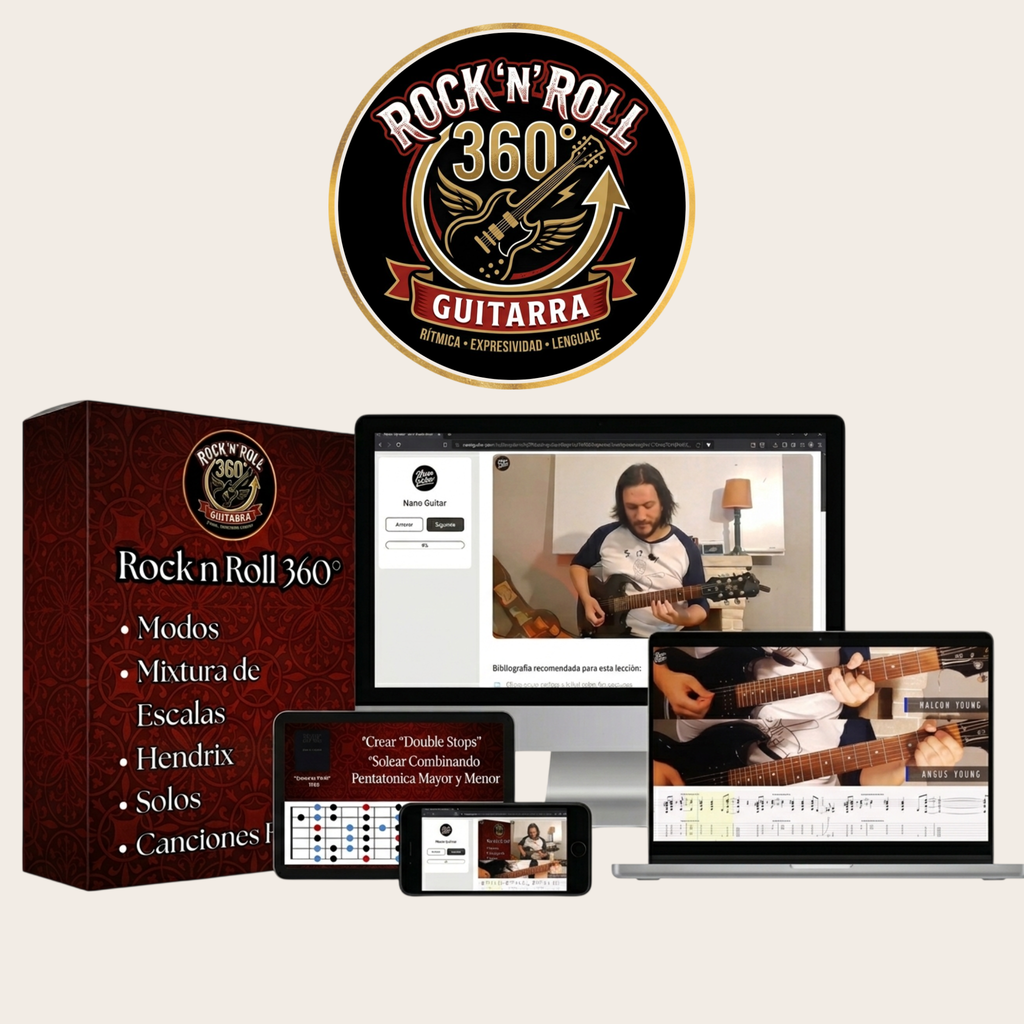 Curso Rock n' Roll 360°