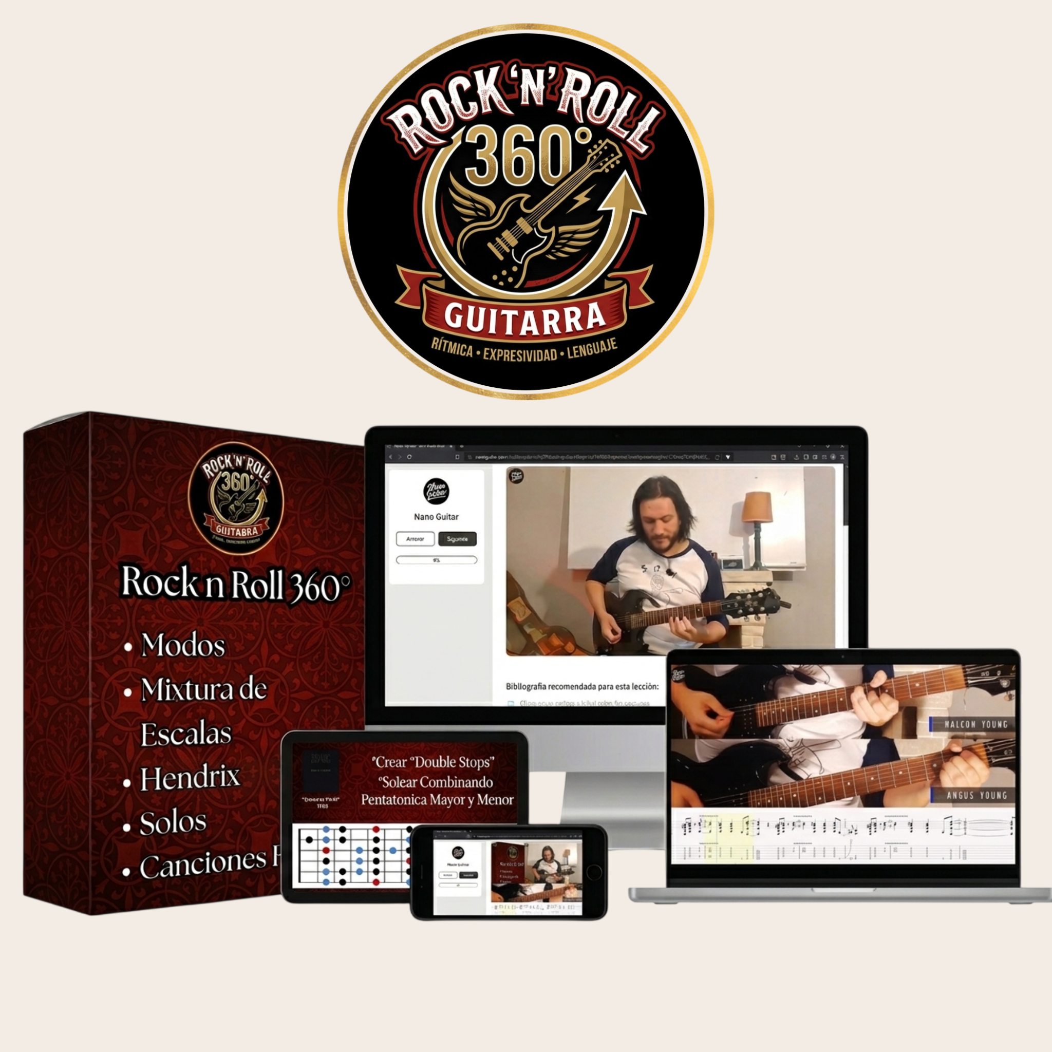 Curso Rock n' Roll 360°